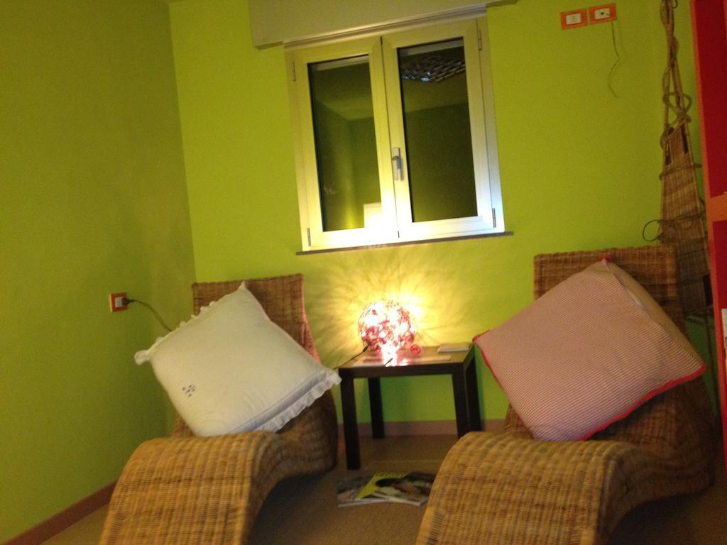 בלריה-איגאה מרינה Residenza Villa Flores מראה חיצוני תמונה